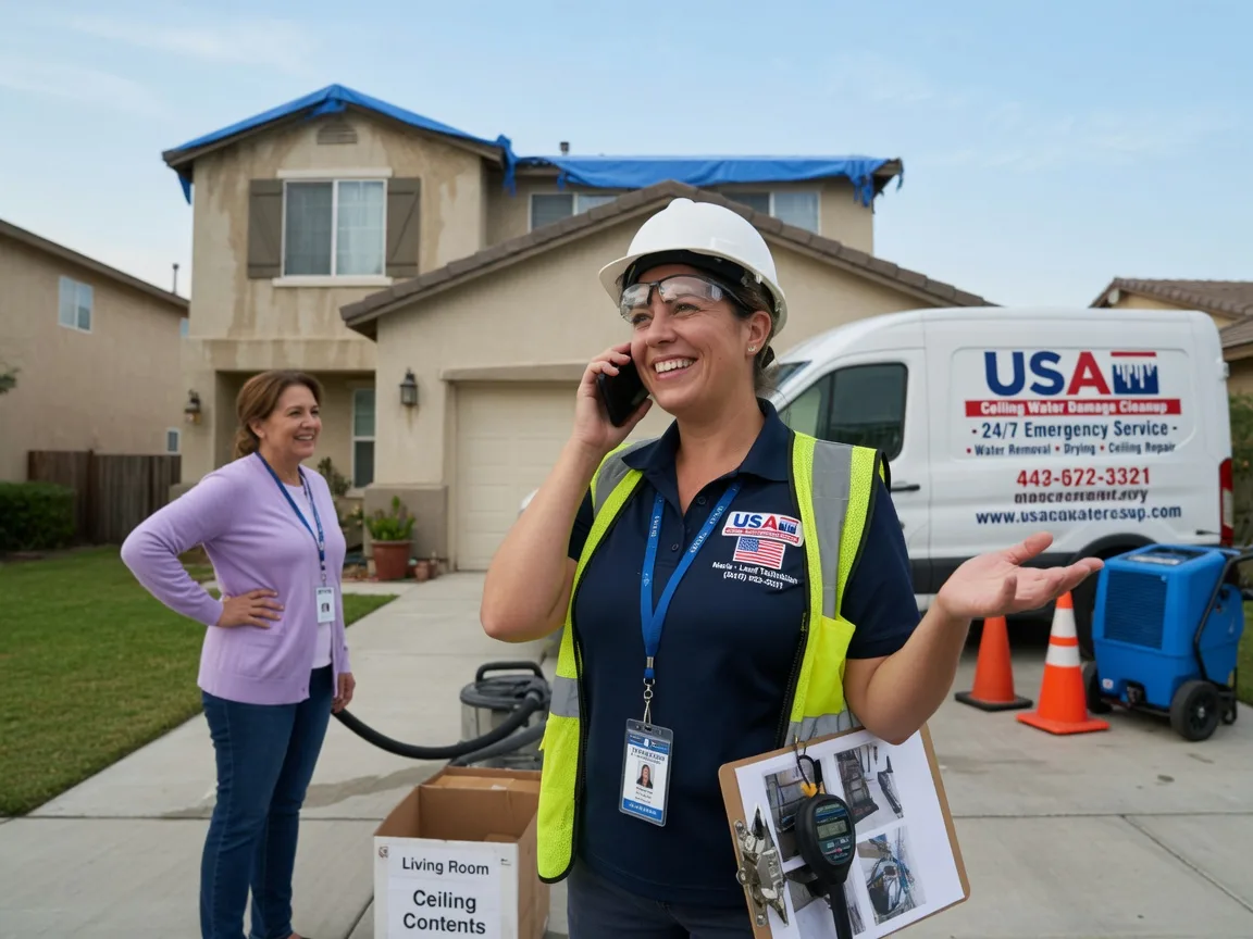 Ceiling Water Damage Restoration Pleasanton, TX FAQs